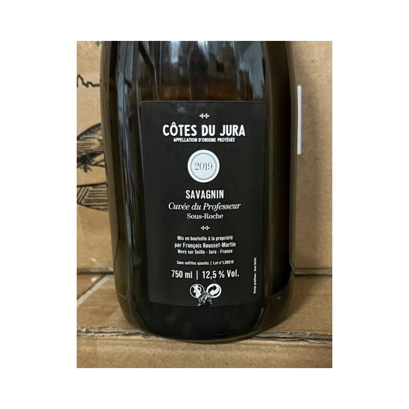 Fran Ois Rousset Martin C Tes Du Jura Blanc Savagnin Cuv E Du