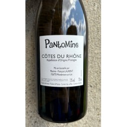 Maxime-François Laurent Côtes du Rhône blanc Pantomine 2023