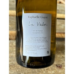 Raphaëlle Guyot Vin de France blanc Sauvignon La Valse 2022