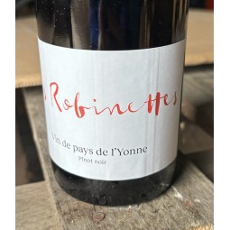 Raphaëlle Guyot IGP Yonne rouge Les Robinettes 2022