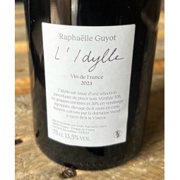 Raphaëlle Guyot Vin de France rouge L'Idylle 2023