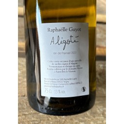 Raphaëlle Guyot Vin de France blanc Aligoté 2022