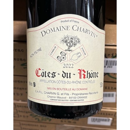 Domaine Charvin Côtes du Rhône 2022 Magnum