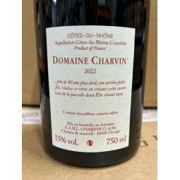 Domaine Charvin Côtes du Rhône Damon 2022