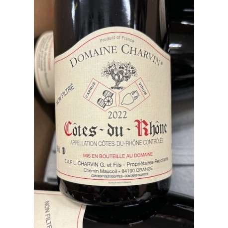 Domaine Charvin Côtes du Rhône 2022