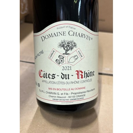 Domaine Charvin Côtes du Rhône 2021