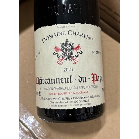 Domaine Charvin Chateauneuf du Pape 2021