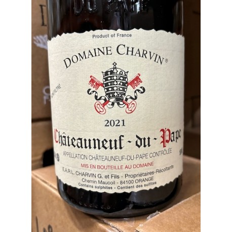 Domaine Charvin Chateauneuf du Pape 2021 Magnum