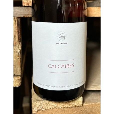 Le Clos des Grillons Vin de France rouge Calcaires 2025