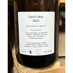 Le Clos des Grillons Vin de France rosé Esprit Libre 2023