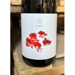 Le Clos des Grillons Vin de France rouge Œillets Rouges 2023