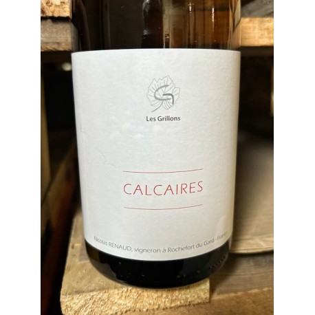 Le Clos des Grillons Vin de France blanc Calcaires 2023