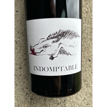 Les 2 Fauves Vin de France rouge Indomptable 2023