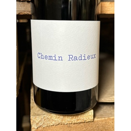 Domaine de la Goguette Vin de France rouge Chemin Radieux 2023