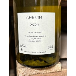 Jean-Christophe Garnier Vin de France blanc Chenin 2023