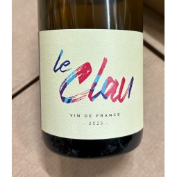 Romain Le Bars Vin de France blanc Le Clau 2023