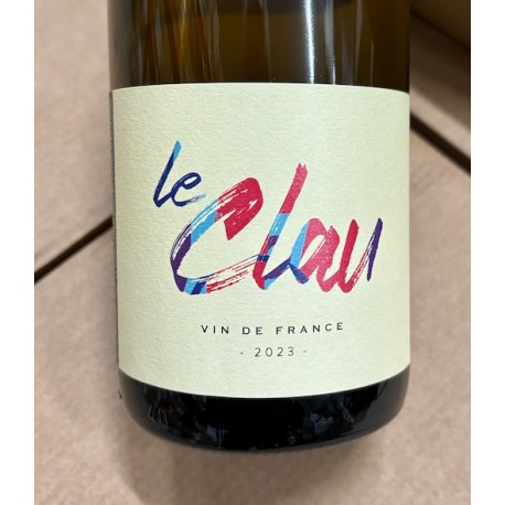 Romain Le Bars Vin de France blanc Le Clau 2023