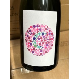 Romain Le Bars Vin de France rosé pet nat Carignan 2023