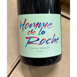 Romain Le Bars Vin de France rouge Homme de la Roche 2023