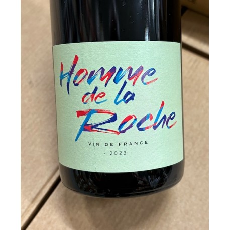 Romain Le Bars Vin de France rouge Homme de la Roche 2023