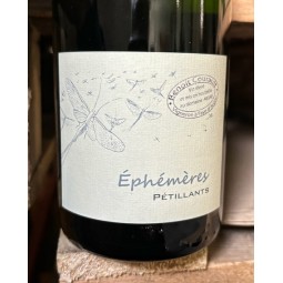 Benoit Courault Vin de France blanc pet nat Ephémères 2023