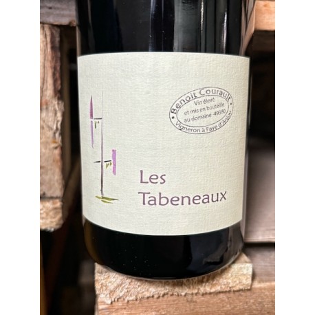 Benoit Courault Vin de France rouge Les Tabeneaux 2023