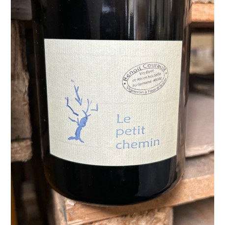 Benoit Courault Vin de France blanc Petit Chemin 2023 magnum