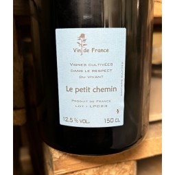 Benoit Courault Vin de France blanc Petit Chemin 2023 magnum