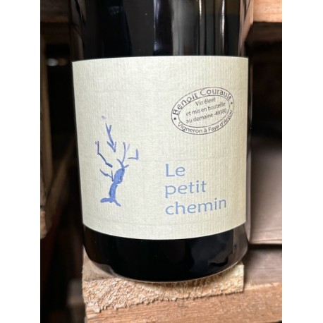 Benoit Courault Vin de France blanc Le Petit Chemin 2023