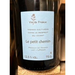 Benoit Courault Vin de France blanc Le Petit Chemin 2023