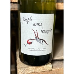 Les Vignes de Babass Vin de France blanc Joseph Anne Françoise 2020