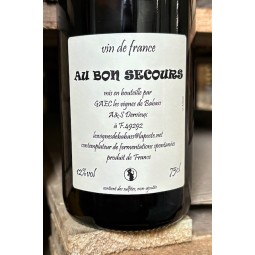 Les Vignes de Babass Vin de France rouge Au Bon Secours 2022