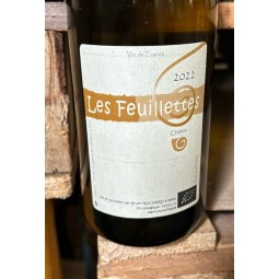 Bruno Rochard Vin de France blanc Les Feuillettes 2024