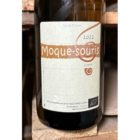 Bruno Rochard Vin de France blanc Moque Souris 2023 Bruno Rochard Vin de France blanc Moque Souris 2023