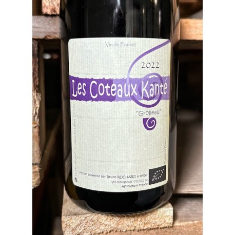 Bruno Rochard Vin de France rouge Les Coteaux Kanté 2022