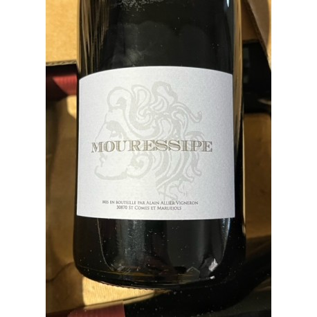 Domaine Mouressipe Vin de France rouge Tracassier 2020