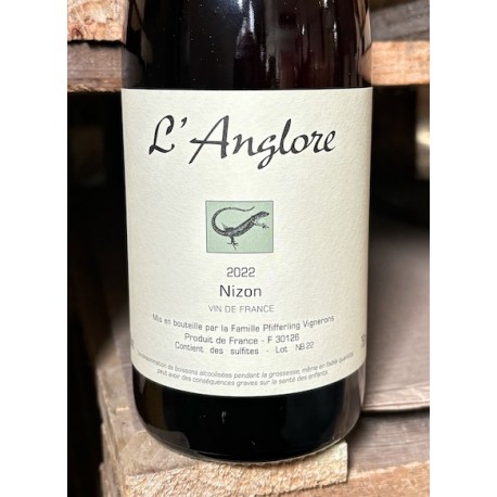 Domaine de l'Anglore Vin de France blanc Nizon Rose 2022