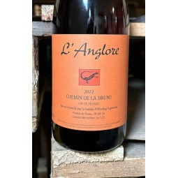 Domaine de l'Anglore Vin de France rosé Chemin de la Brune 2023