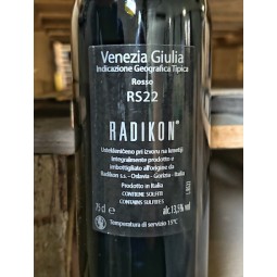 Radikon IGT Venezia Giulia rouge RS 2022