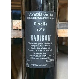 Radikon IGT Venezia Giulia blanc Ribolla 2019