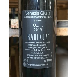 Radikon IGT Venezia Giulia blanc Oslavje 2019