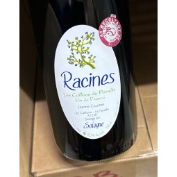 Les Cailloux du Paradis Vin de France blanc Racines 2022