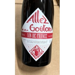 Domaine Derain Vin de France rouge Allez Goutons 2023