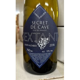 Sextant Vin de France blanc Intuition Secret de Cave 2016