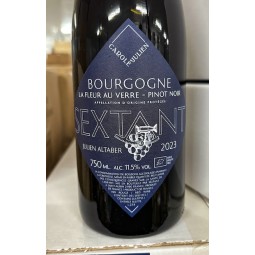 Sextant Bourgogne Fleur au Verre 2023