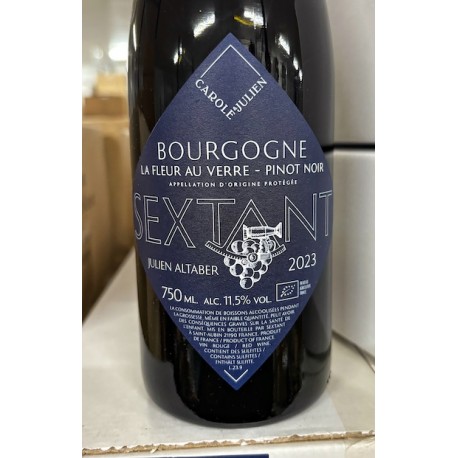 Sextant Bourgogne Fleur au Verre 2023