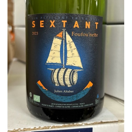 Sextant Vin de France "pet-nat" blanc Foufou'nette 2023