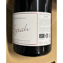 Jean-Michel Stéphan Vin de France Syrah de Condrieu et Vérin 2023 Magnum