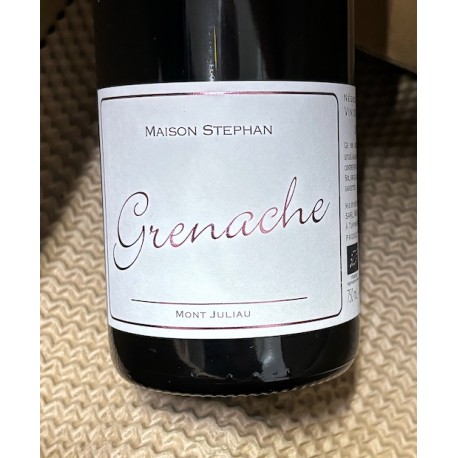 Maison Stéphan Négoce Fan Fan Vin de France Grenache 2023