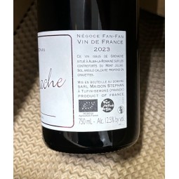 Maison Stéphan Négoce Fan Fan Vin de France Grenache 2023